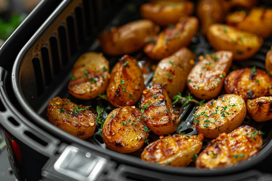 air fryer dinner for two