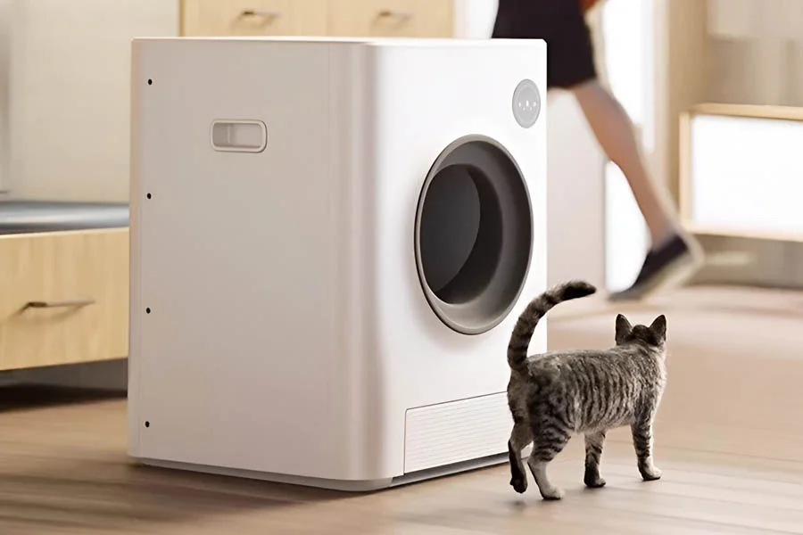 best self-cleaning cat litter box