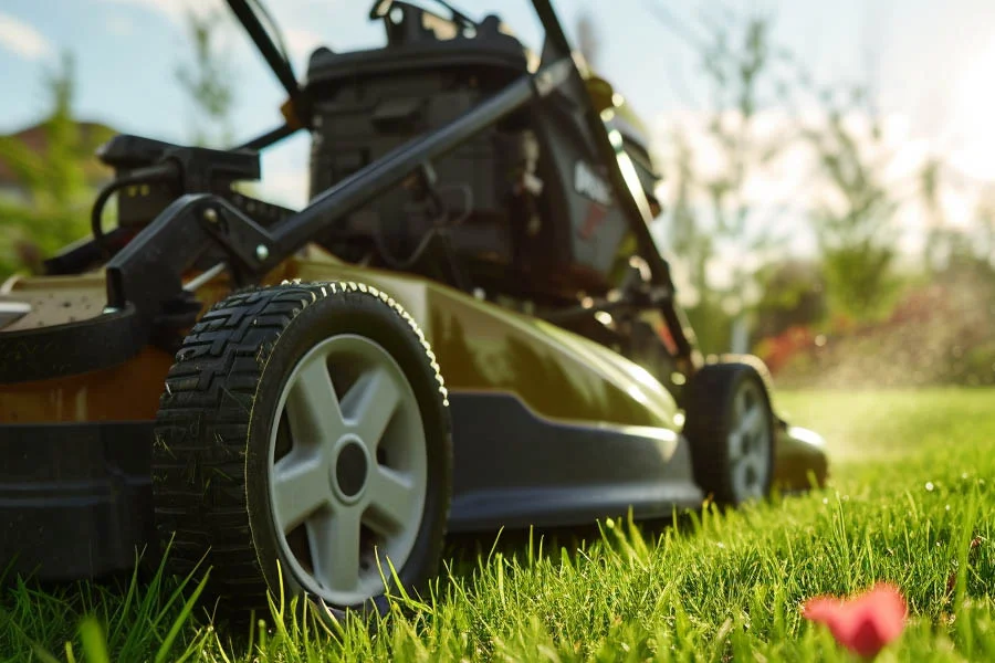 best battery electric lawn mower