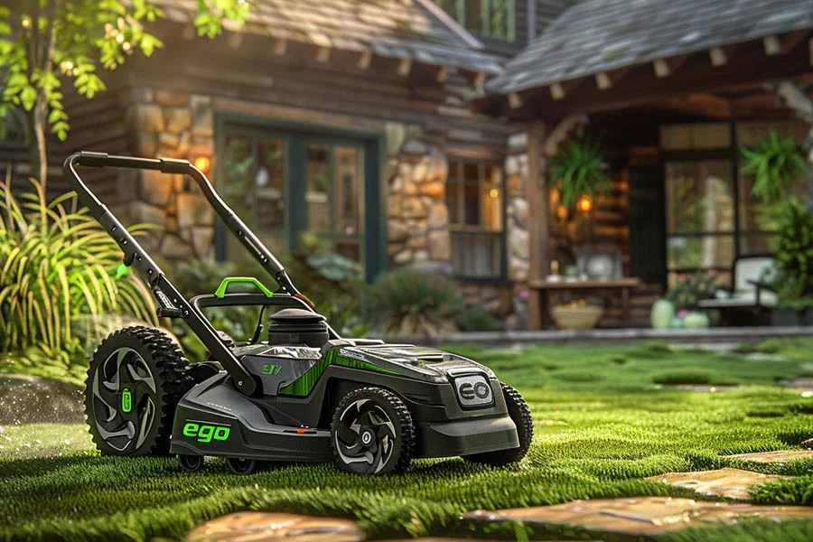 best battery electric lawn mower