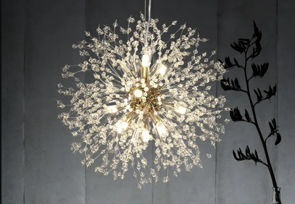 art deco inspired chandelier