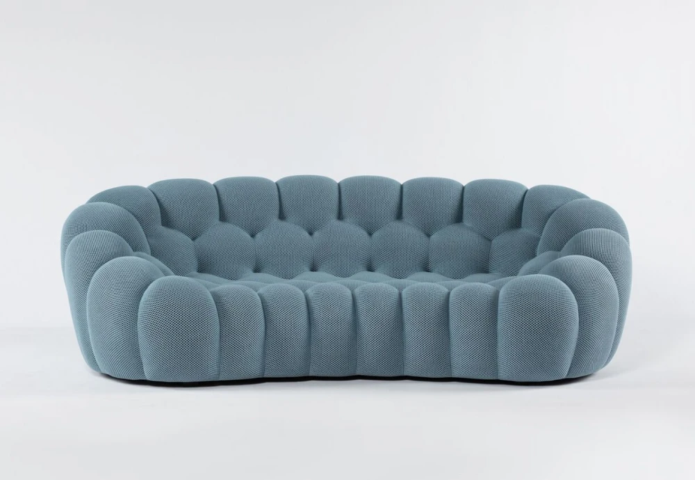 bubble sofa white