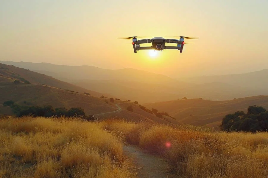 big drones with camera