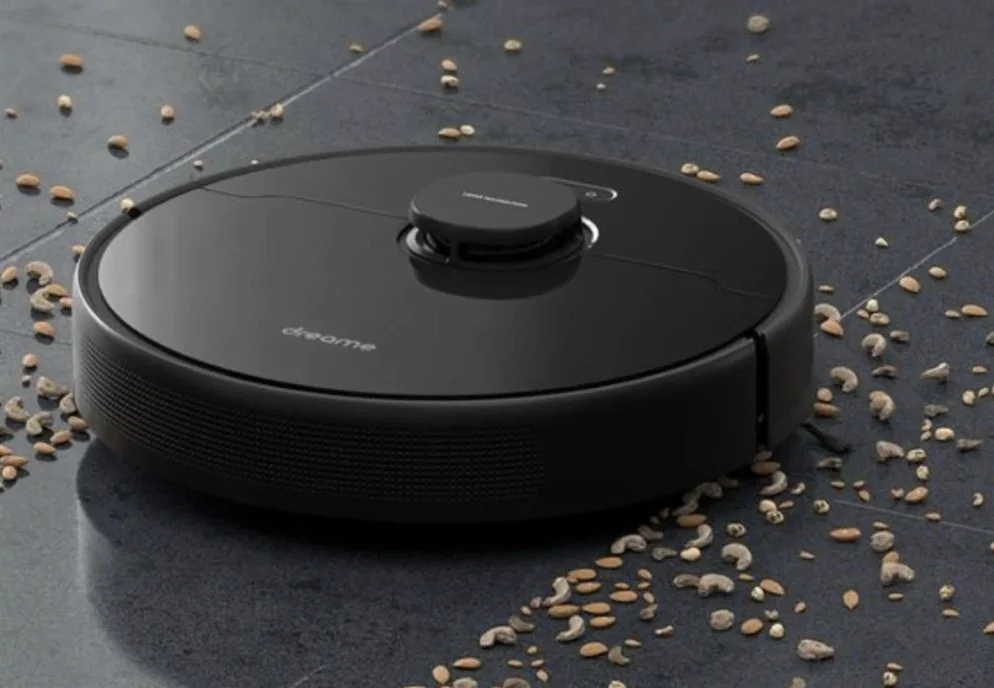 robot vacuum cleaner with smart mapping system