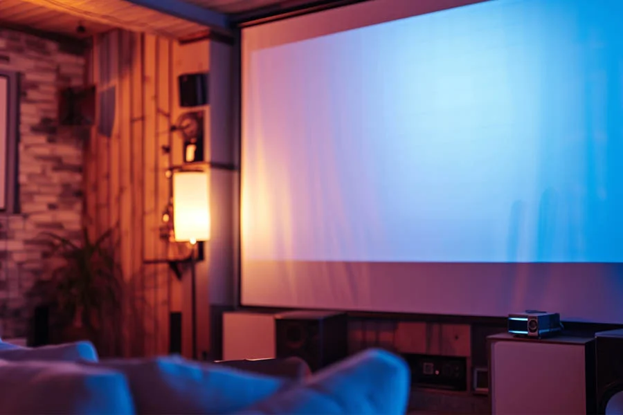 projector tv for home